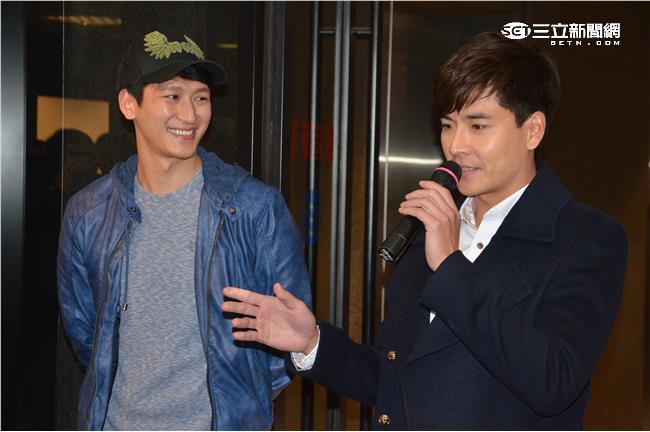 邵翔演「高陰帥」乾瞪眼王傳一甜蜜蜜