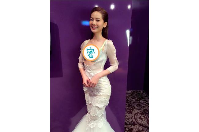 曾之喬放送D奶深溝　辣到鼻血止不住