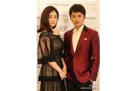 蔣欣、葉祖新合照（圖／鳳凰娛樂微博）