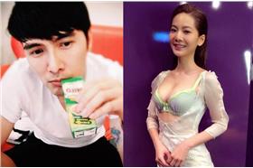 謝佳見,曾之喬合成圖／臉書