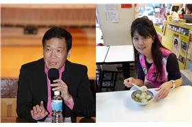 鍾小平、高嘉瑜／組圖，翻攝兩人臉書