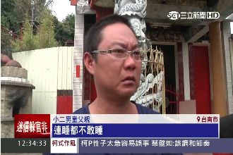 影／1分鐘離奇失蹤　單親父哭求尋兒
