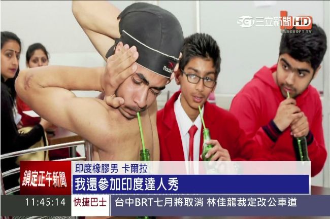 頭轉180度！我看見自己的屁股了