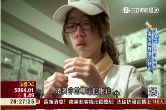 把蛋糕配角變主角！糖花達人為台爭光