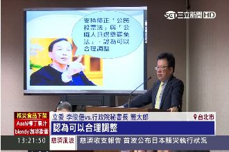 搬朱立倫力挺說法　綠委促修公投法