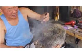 四川、燙髮、火鉗、中國