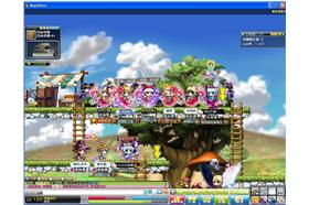 線上遊戲（圖／翻攝自《楓之谷》官網）