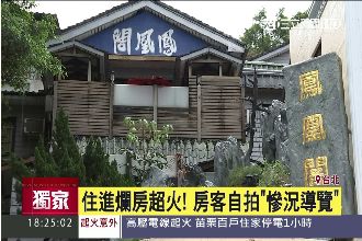 退房不能退訂金　旅客住進驚悚雙人房