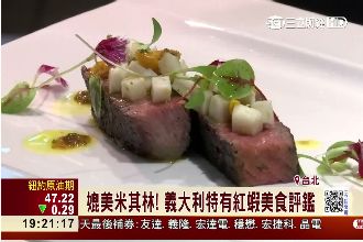 義大利僅24位！「三叉主廚」來台囉