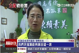 初選勝出！陳賴素美恐將PK廖正井