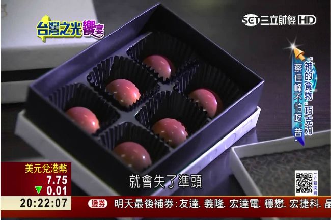世界巧克力大師賽　蔡佳峰拼台灣之光
