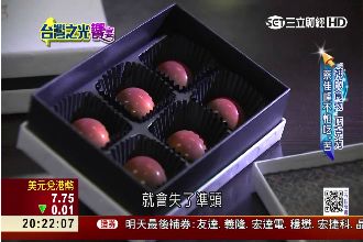 世界巧克力大師賽　蔡佳峰拼台灣之光