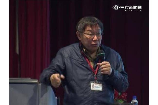 柯P大目標：讓國家用「常識」可理解
