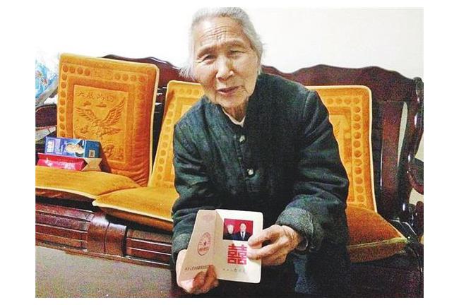 老太太癡等40年　嫁給在台初戀情人