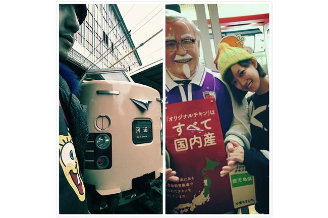 黃子佼孟耿如遊日本　明年有望結婚？