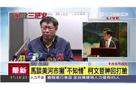 馬英九,柯文哲,美河市