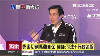 馬總統的超完美切割！都是這兩人的錯