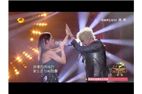 我是歌手Alin跟信合唱-翻攝湖南衛視