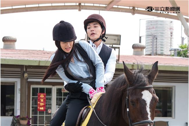 任容萱克服陰影　「他」騎到屁股開花