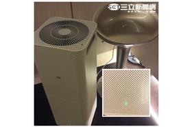 小米空氣清淨機測評／楊才蔚攝