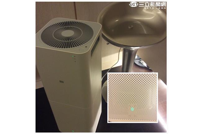 不怕空污？  小米空氣清淨機開箱文