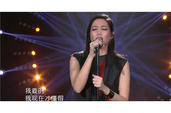 許常德讚A-Lin「最大收穫家」