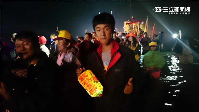 台灣第一進香團　阿成、香蕉超有感