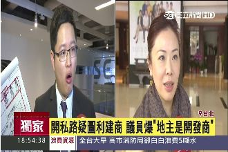 山老鼠煙霧彈？議員爆內幕：圖利建商