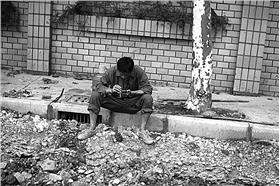 工人　圖片來源:flickr使用者eaman jiang