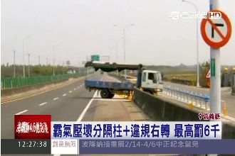 沒開大燈上國道　逆向迴轉遭撞飛慘死