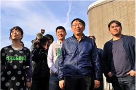 柯文哲 (台北市政府提供)