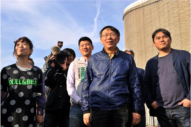 【專訪全文】一中非問題！柯Ｐ談兩岸