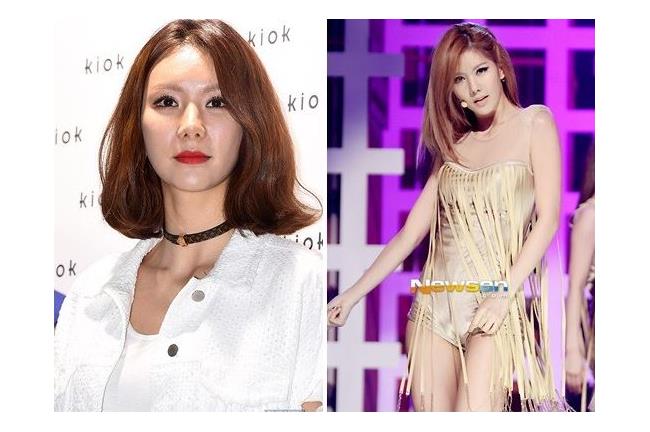 女星疑整型崩壞？妝厚臉繃狂飄大嬸味