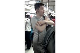 捷運哥／翻攝自臉書Bruce Chen（https://www.facebook.com/bruce.chen.942