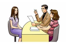 面試示意圖/Pmtoo(大陸網)