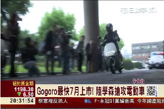 Gogoro7月上市　新普董座唱衰