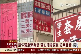 T 學生搶租屋1900