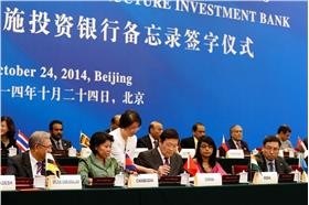 亞投行 (達志影像／路透社)