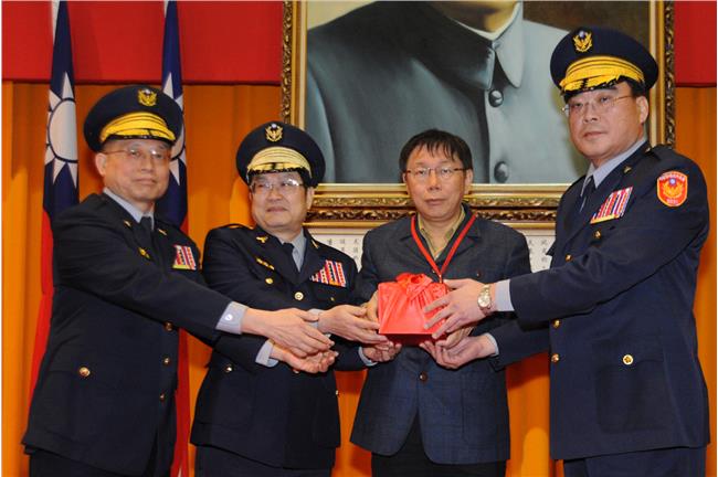 柯文哲拍板！27項警察冗事不再執行