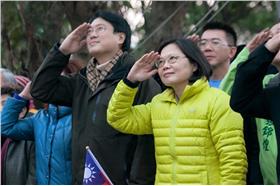 蔡英文(取自蔡英文臉書)