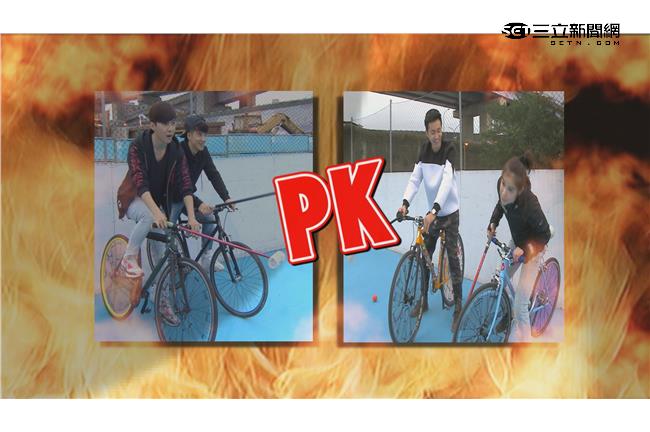 唐禹哲李佳穎上演激戰　打馬球來真的