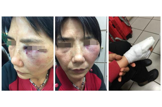 家屬求證據！自強號坐錯位六旬母被揍