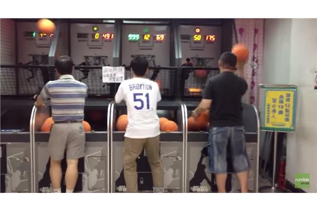 台快手伯投籃超威　NBA巨星也讚嘆