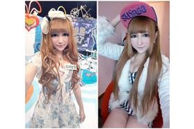 混血小模松崎敏葵／臉書