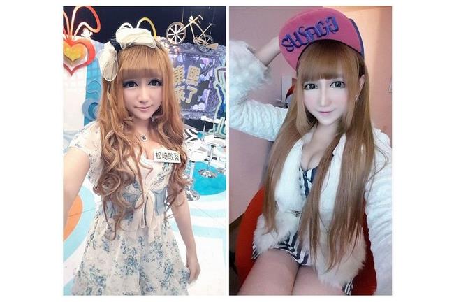 混血小模保證：直播洗澡會讓大家滿意