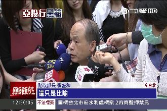 亞投行投資22億變壁紙？張盛和挨轟