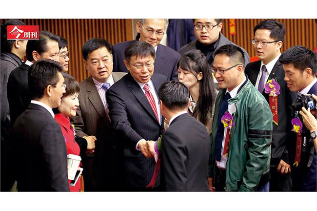 柯P聽到了嗎？綠營市議員有話想說…