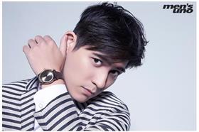 周渝民／men's uno提供