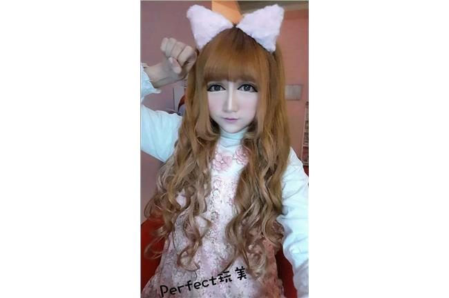 小模松崎敏葵再討讚　破10萬就素顏