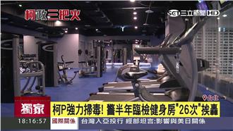 柯P新政擾民？健身房半年臨檢26次